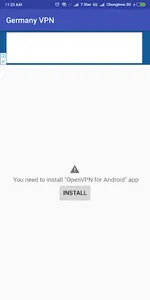 Germany VPN-Plugin for OpenVPN screenshot 3
