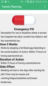Family Planning screenshot 1