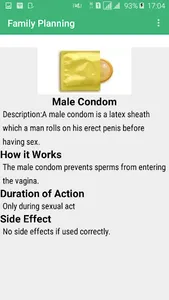 Family Planning screenshot 2