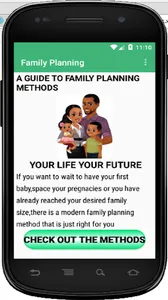 Family Planning screenshot 3