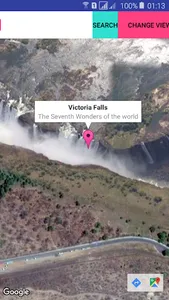 Waterfalls Zambia screenshot 4