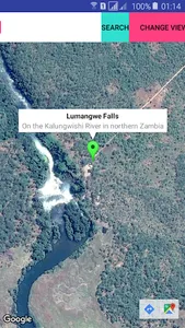 Waterfalls Zambia screenshot 5
