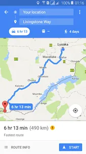 Waterfalls Zambia screenshot 6