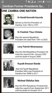 Zambian Former President's His screenshot 0