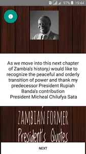 Zambian Former President's His screenshot 2