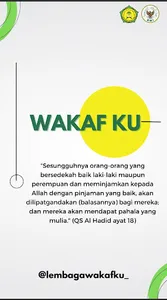 Wakaf KU screenshot 0