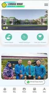 Wakaf KU screenshot 1