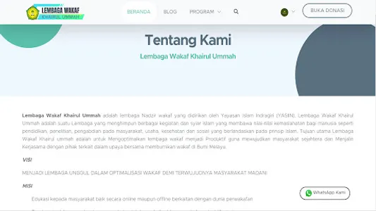 Wakaf KU screenshot 12