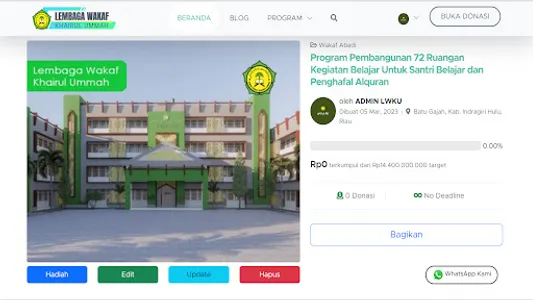 Wakaf KU screenshot 9