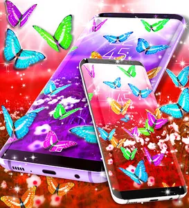 Butterflies live wallpaper screenshot 12