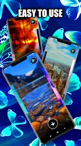 Butterfly Wallpaper Live HD/3D screenshot 1