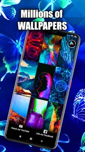 Butterfly Wallpaper Live HD/3D screenshot 5