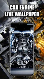 Car Engine Live Wallpaper | Ca screenshot 0