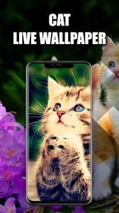Cat Wallpaper Live HD/3D/4K screenshot 6