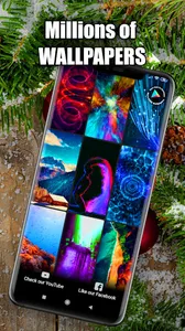 Christmas Wallpaper Live HD/3D screenshot 5