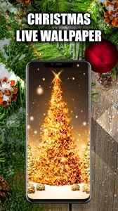 Christmas Wallpaper Live HD/3D screenshot 6