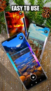 Christmas Wallpaper Live HD/3D screenshot 7