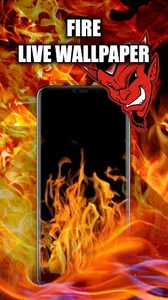 Fire Wallpaper Live HD/3D/4K screenshot 3