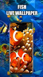 Fish Wallpaper Live HD/3D/4K screenshot 0