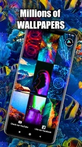 Fish Wallpaper Live HD/3D/4K screenshot 5