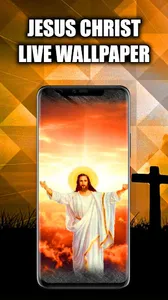 Jesus Christ Live Wallpaper |  screenshot 3