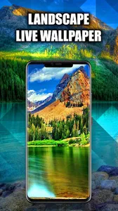 Landscape Live Wallpaper | Lan screenshot 0