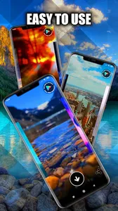 Landscape Live Wallpaper | Lan screenshot 1