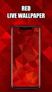Red Wallpaper Live HD/3D/4K screenshot 0