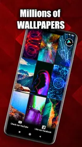 Red Wallpaper Live HD/3D/4K screenshot 2