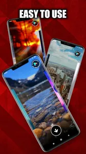 Red Wallpaper Live HD/3D/4K screenshot 4