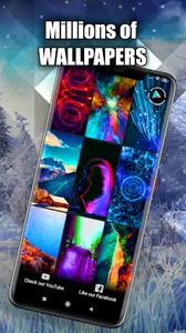 Snow Live Wallpaper | Snow Wal screenshot 5