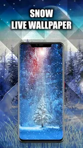 Snow Live Wallpaper | Snow Wal screenshot 6