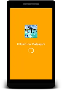 Dolphin Live Wallpaper screenshot 0