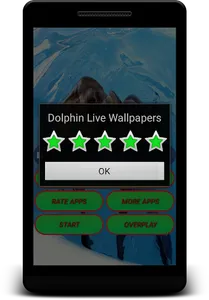 Dolphin Live Wallpaper screenshot 1