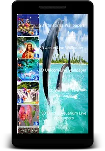 Dolphin Live Wallpaper screenshot 2