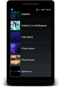 Dolphin Live Wallpaper screenshot 3