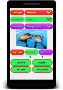 Dolphin Live Wallpaper screenshot 5