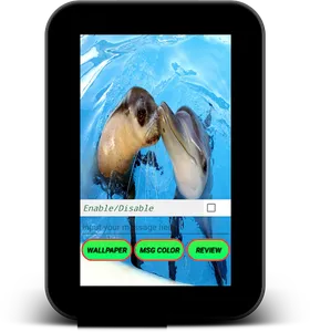 Dolphin Live Wallpaper screenshot 7
