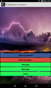 Lightning Live Wallpapers screenshot 7