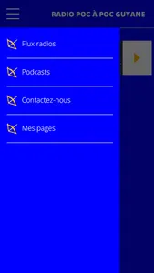 Radio Poc à Poc Guyane screenshot 3