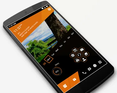 Elegant Launcher - AppLock screenshot 3