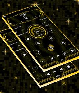 Hi-tech snappy launcher -theme screenshot 5
