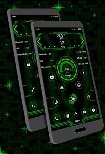 Hi-tech snappy launcher -theme screenshot 6