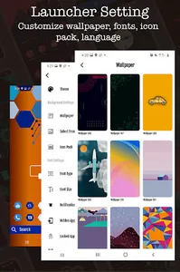 Modern Theme Launcher 2023 screenshot 11