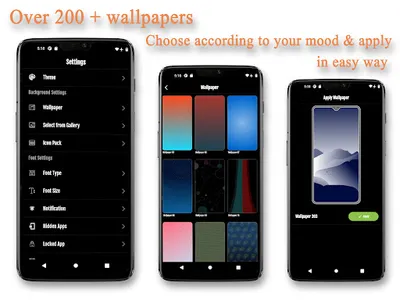 Modern Theme Launcher 2023 screenshot 12