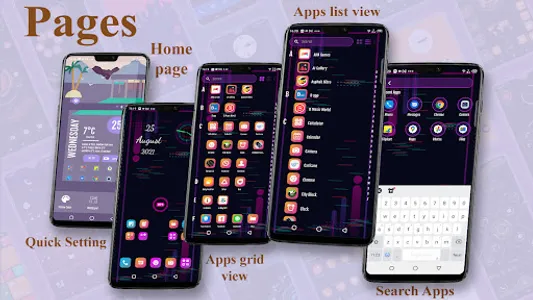 Modern Theme Launcher 2023 screenshot 16