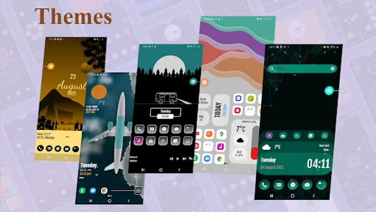 Modern Theme Launcher 2023 screenshot 2