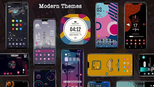 Modern Theme Launcher 2023 screenshot 8