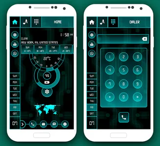 Posh Launcher - AppLock screenshot 15