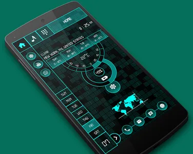 Posh Launcher - AppLock screenshot 8